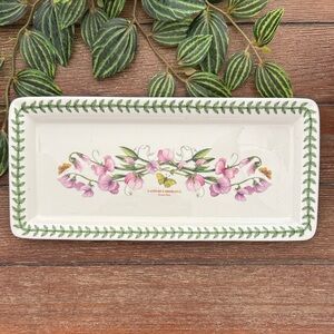 Portmeirion Sandwich Platter- Sweet Pea